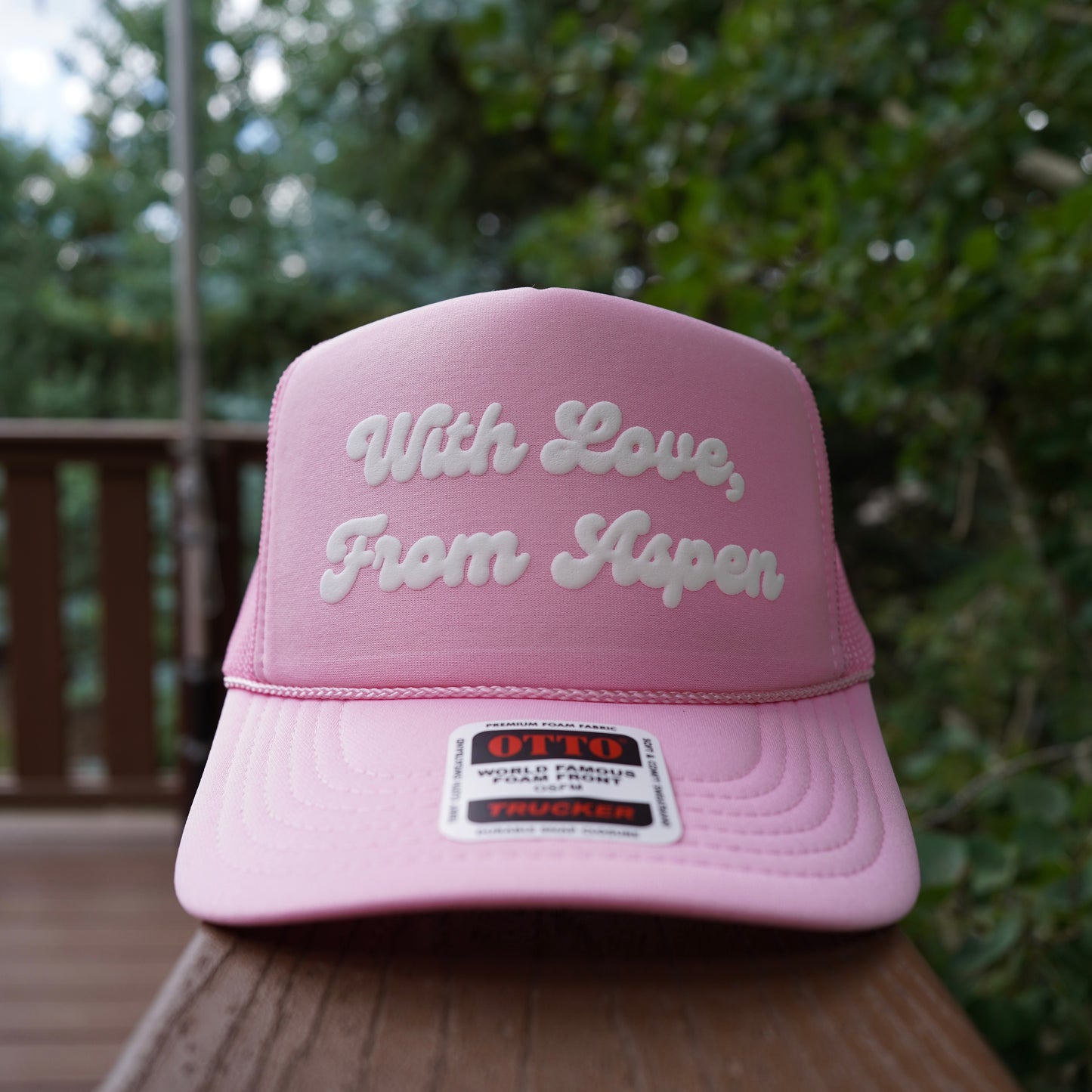 aspen hat. aspen colorado souvenir. ski aspen. cute hat. vintage hat. with love from aspen. trucker hat. colorado hat. aspen ski resort,