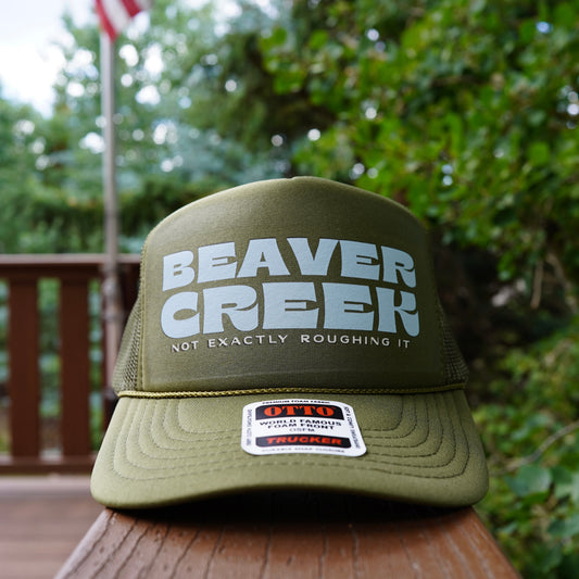 Beaver Creek hat. beaver creek resort. colorado souvenir. ski colorado hat. cute hat. trucker hat. beaver creek colorado hat.