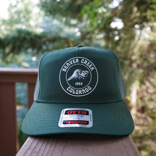 Beaver Creek Hat. Beaver Creek Colorado Souvenir. Ski resort hat. ski hat. trucker hat.