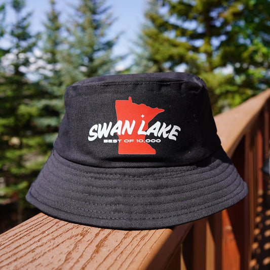 Swan Lake Bucket Hat
