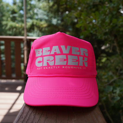 Beaver Creek hat. beaver creek resort. colorado souvenir. ski colorado hat. cute hat. trucker hat. beaver creek colorado hat.