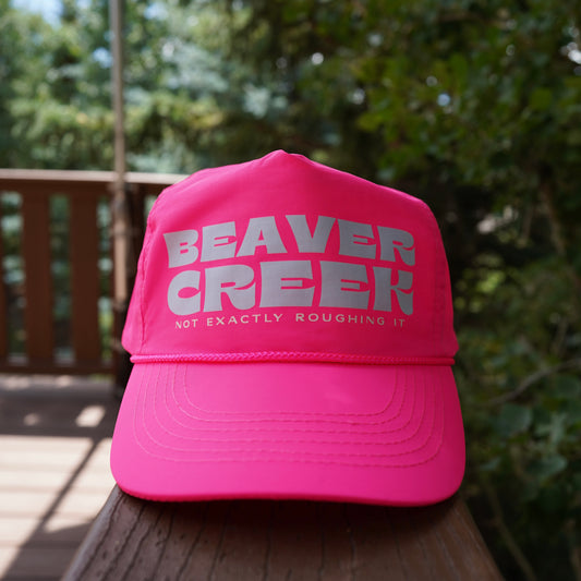 Beaver Creek hat. beaver creek resort. colorado souvenir. ski colorado hat. cute hat. trucker hat. beaver creek colorado hat.
