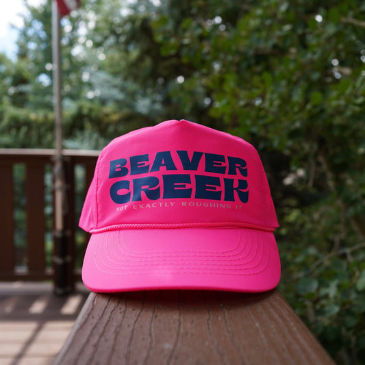 Beaver Creek hat. beaver creek resort. colorado souvenir. ski colorado hat. cute hat. trucker hat. beaver creek colorado hat.