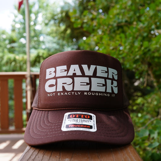 Beaver Creek hat. beaver creek resort. colorado souvenir. ski colorado hat. cute hat. trucker hat. beaver creek colorado hat.