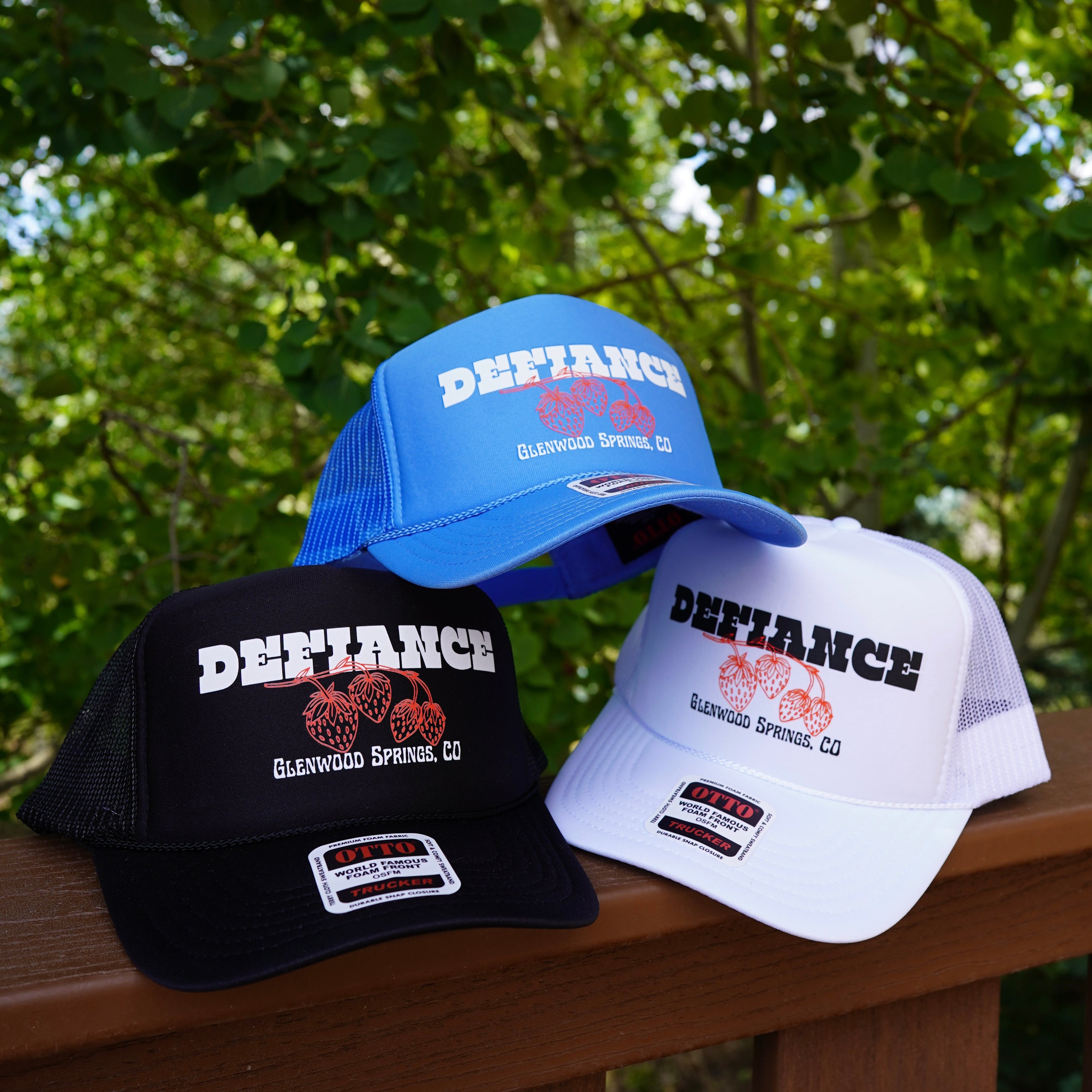 Glenwood springs colorado hat. strawberry days glenwood springs. cute hat. colorado souvenir. vintage hat.