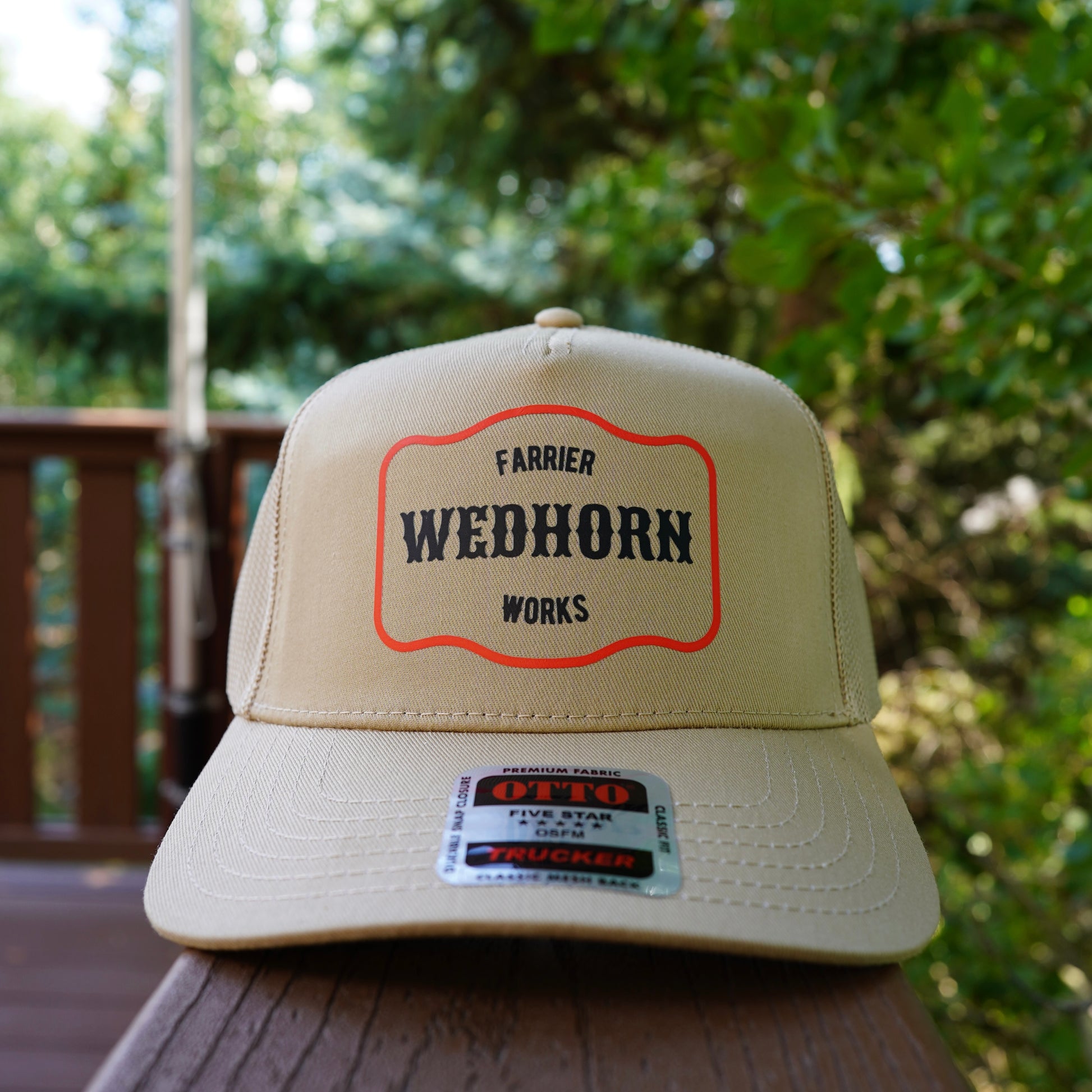 Farrier hat. Western hat. horseshoeing, vintage hat. colorado hat. trucker hat.