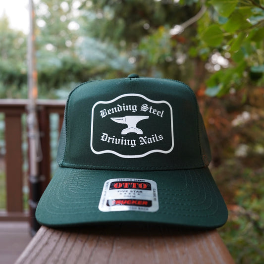 farrier hat. anvil hat. horseshoe. horseshoers. 