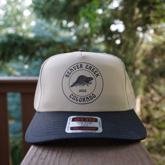 Beaver Creek Hat. Beaver Creek Colorado Souvenir. Ski resort hat. ski hat. trucker hat.