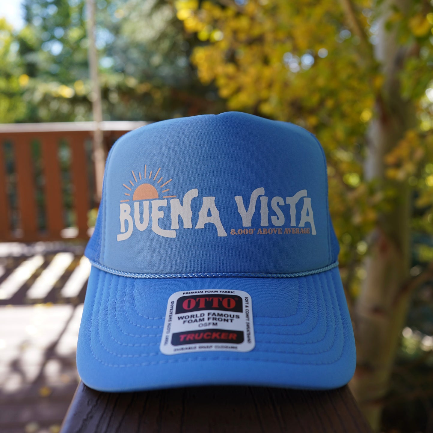 Buena Vista "8,000' Above Average"